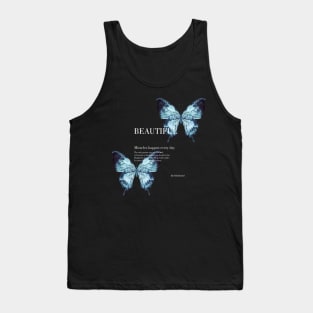 Beautiful Butterflies Tank Top